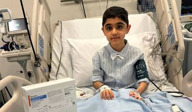 UAE Family Races to Raise Dh10.6 Million for Son’s Rare Disease Treatment